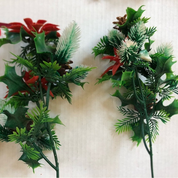 Vtg Holiday Faux Greenery - Picture 4 of 14